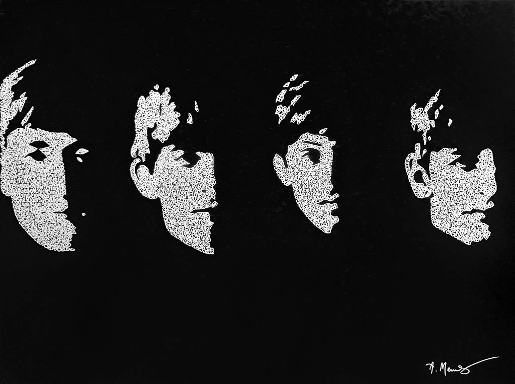 The Beatles-noir